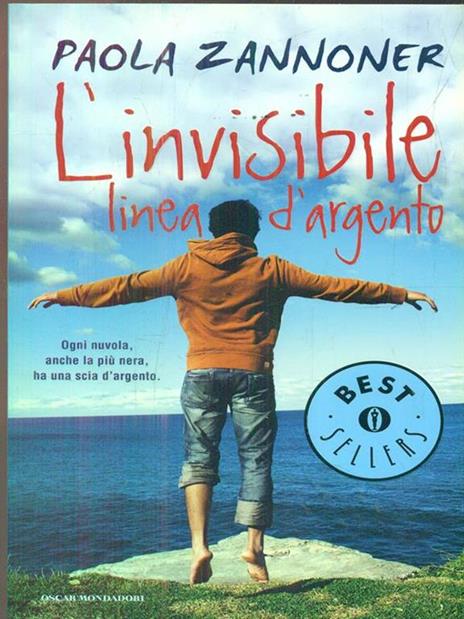 L' invisibile linea d'argento - Paola Zannoner - copertina