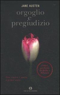 Orgoglio e pregiudizio - Jane Austen - copertina