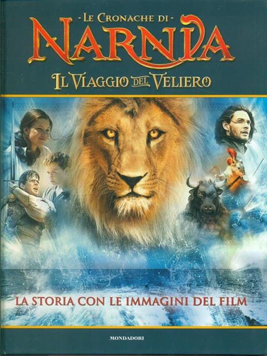 Il viaggio del veliero. Le cronache di Narnia. La storia con le immagini del film. Ediz. illustrata - Clive S. Lewis - 3