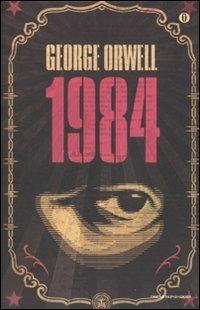 1984 - George Orwell - copertina