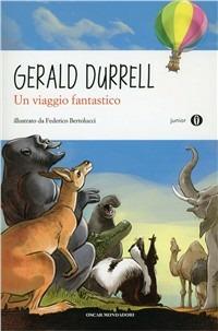 Un viaggio fantastico - Gerald Durrell - copertina