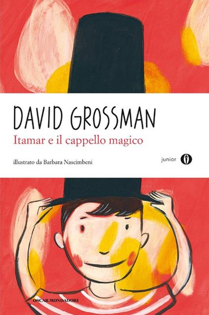 Itamar e il cappello magico - David Grossman - copertina