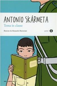 Tema in classe - Antonio Skármeta - copertina