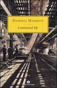 Continental Op - Dashiell Hammett - copertina