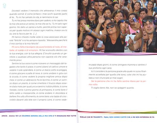 A mio modo vi amo. Ediz. illustrata. Con gadget - Alessandra Amoroso,Giacomo Sabatino - 2