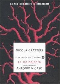 La malapianta. La mia lotta contro la 'ndrangheta - Nicola Gratteri,Antonio Nicaso - copertina