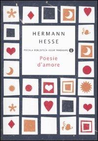 Poesie d'amore - Hermann Hesse - copertina