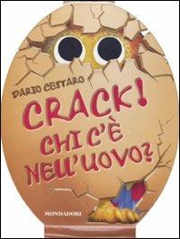 Crack! Chi c'è nell'uovo? - Dario Cestaro - copertina