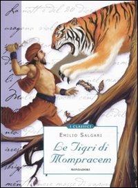 Le tigri di Mompracem - Emilio Salgari - copertina