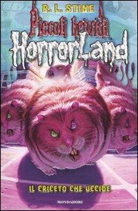 Il criceto che uccide. Horrorland. Vol. 14 - Robert L. Stine - copertina