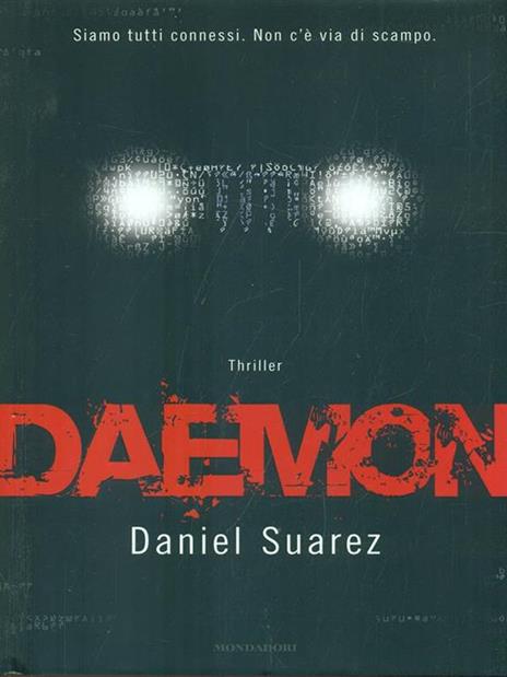 Daemon - Daniel Suarez - copertina