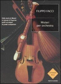 Misteri per orchestra - Filippo Facci - copertina