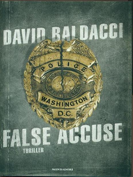 False accuse - David Baldacci - 5
