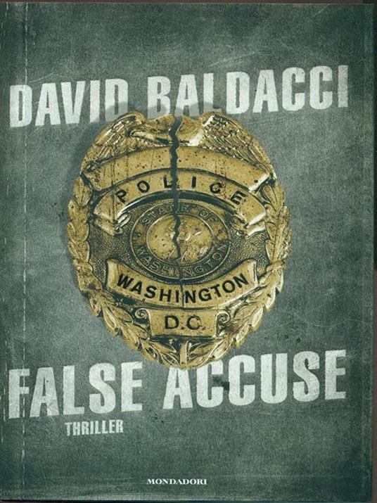 False accuse - David Baldacci - 2