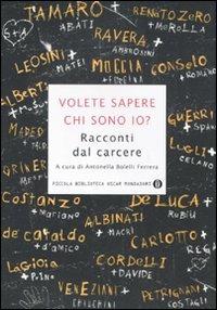 Volete sapere chi sono io? Racconti dal carcere - copertina