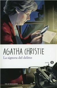 La signora del delitto - Agatha Christie - copertina