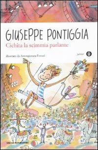 Cichita la scimmia parlante - Giuseppe Pontiggia - copertina