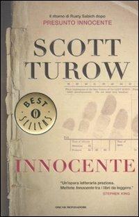 Innocente - Scott Turow - copertina