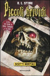 Scatti mortali - Robert L. Stine - copertina