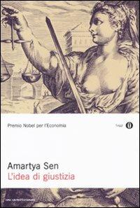 L' idea di giustizia - Amartya K. Sen - copertina