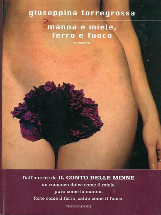 Manna e miele, ferro e fuoco - Giuseppina Torregrossa - copertina