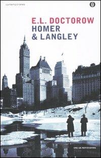 Homer & Langley - Edgar L. Doctorow - copertina