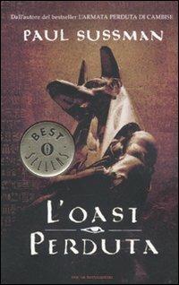L' oasi perduta - Paul Sussman - copertina