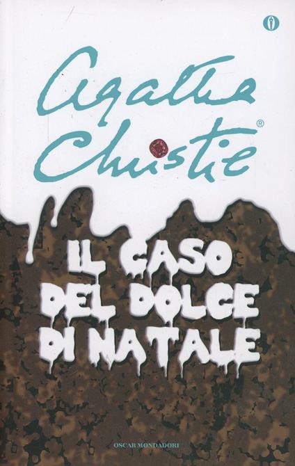 Il caso del dolce di Natale e altre storie - Agatha Christie - copertina