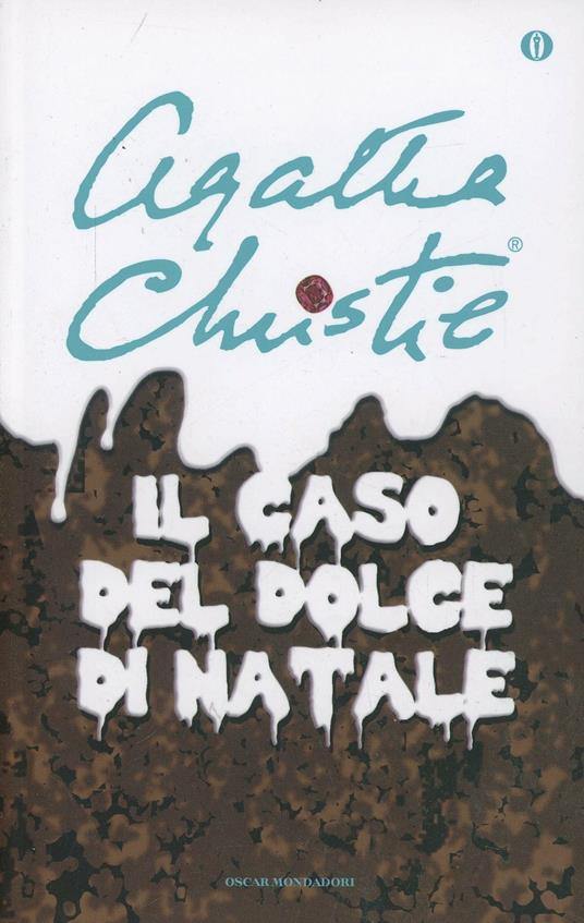Il caso del dolce di Natale e altre storie - Agatha Christie - copertina