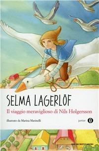 Il viaggio meraviglioso di Nils Holgersson - Selma Lagerlöf - copertina
