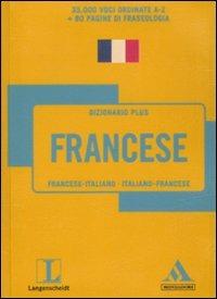 Langenscheidt. Francese. Francese-italiano, italiano-francese. Ediz. bilingue - copertina