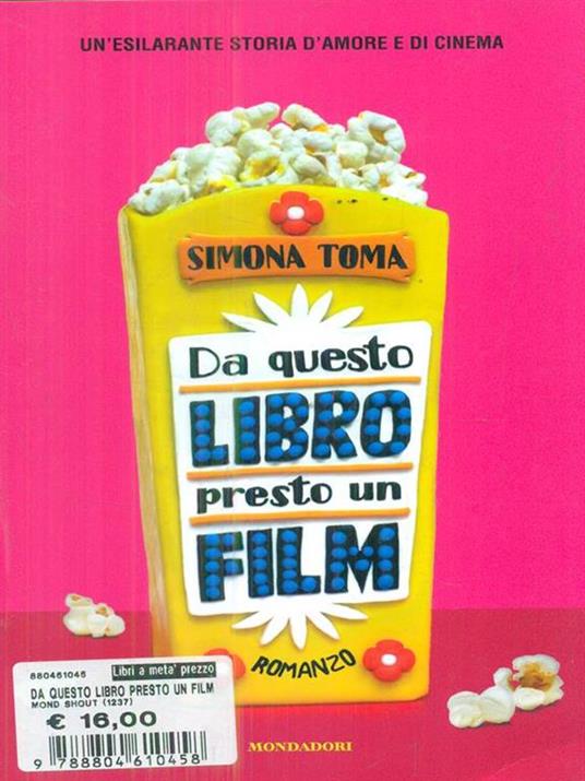 Da questo libro presto un film - Simona Toma - 5