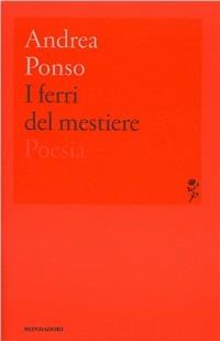 I ferri del mestiere - Andrea Ponso - copertina