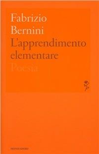 L' apprendimento elementare - Fabrizio Bernini - copertina