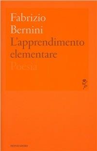 L' apprendimento elementare - Fabrizio Bernini - copertina