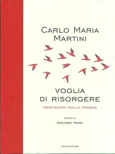 Voglia di risorgere. Meditazioni sulla Pasqua - Carlo Maria Martini - copertina