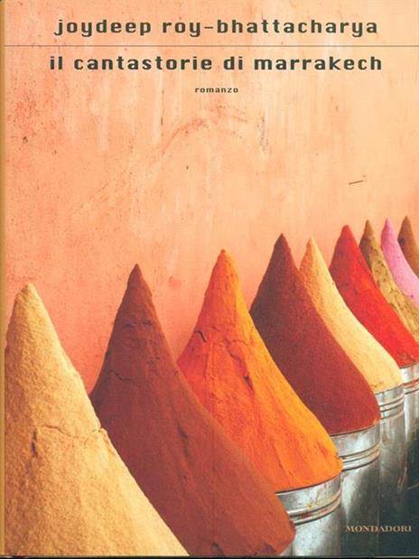 Il cantastorie di Marrakech - Joydeep Roy-Bhattacharya - copertina