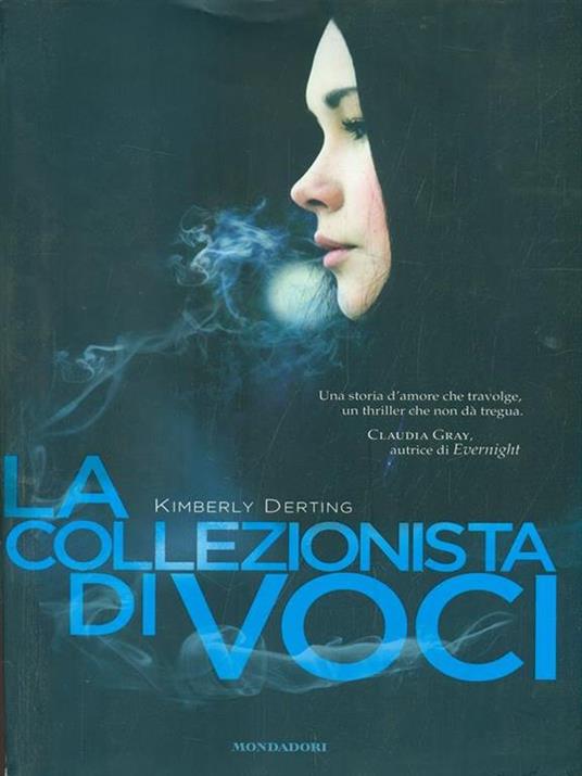 La collezionista di voci - Kimberly Derting - copertina