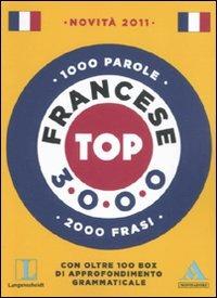 Langenscheidt. Francese. Top 3000. Ediz. bilingue - copertina