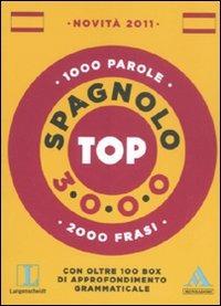 Langenscheidt. Spagnolo. Top 3000. Ediz. bilingue - copertina
