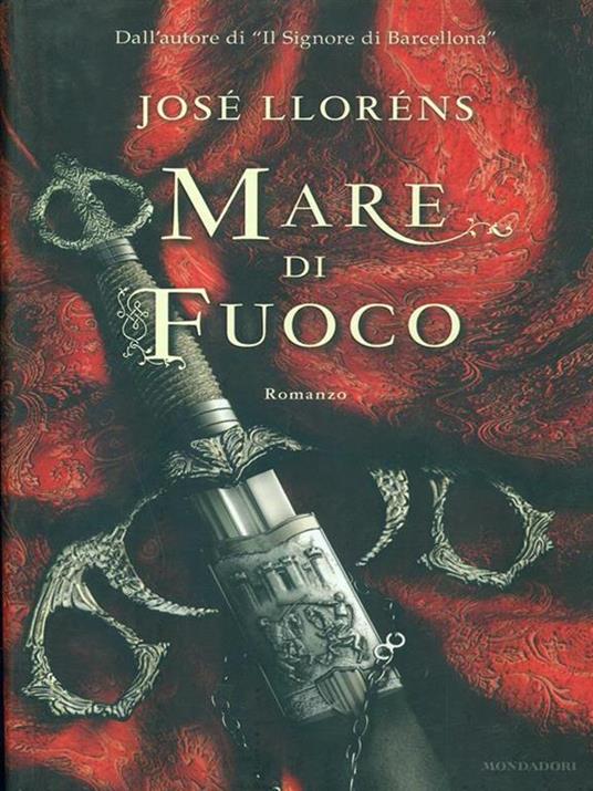 Mare di fuoco - José Lloréns - copertina