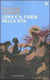 Luka e il fuoco della vita - Salman Rushdie - copertina