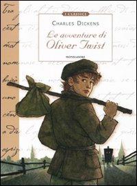 Le avventure di Oliver Twist - Charles Dickens - copertina