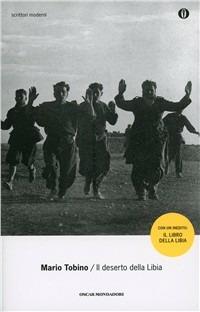 Il deserto della Libia - Mario Tobino - copertina