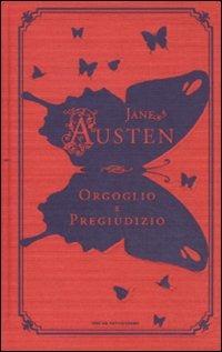 Orgoglio e pregiudizio - Jane Austen - copertina