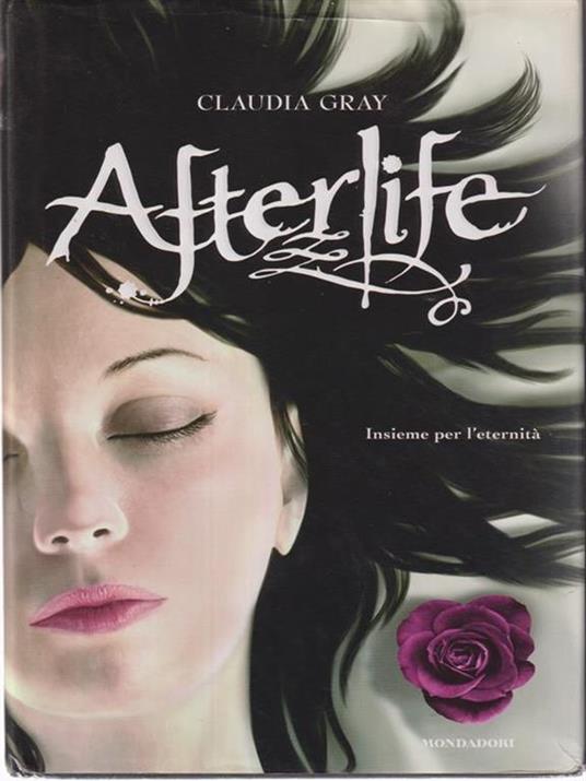 Afterlife - Claudia Gray - copertina