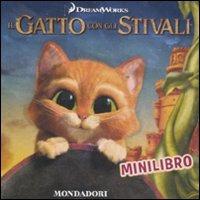 Il gatto con gli stivali. Minilibro - Elisa Fratton - copertina