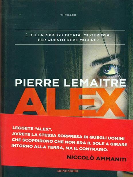 Alex - Pierre Lemaitre - copertina