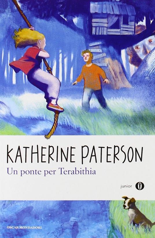 Un ponte per Terabithia - Katherine Paterson - copertina
