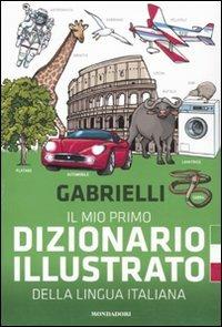 Il mio primo dizionario illustrato della lingua italiana. Ediz. illustrata - Aldo Gabrielli - copertina